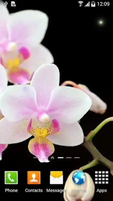 Orchids Live Wallpaper android App screenshot 9