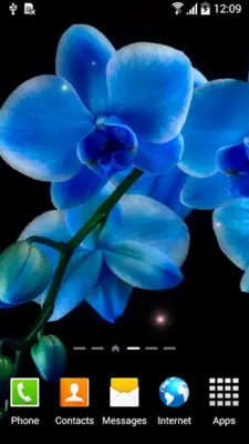 Orchids Live Wallpaper android App screenshot 10