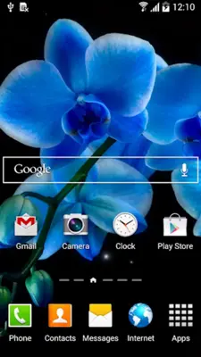 Orchids Live Wallpaper android App screenshot 5